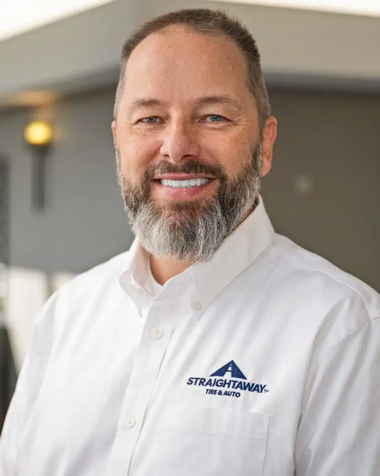 a man looking at the camera